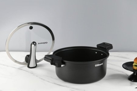 طنجرة ضغط واطي -28 سم -6.2 لتر